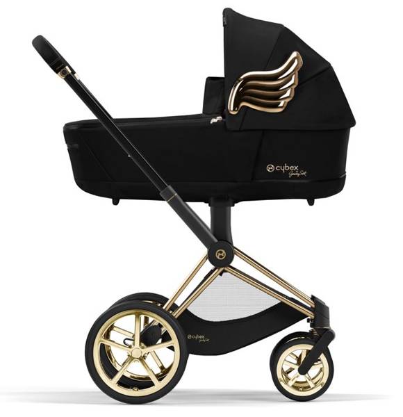 Cybex Priam 4.0 Cherub Wings by Jeremy Scott Bērnu rati 2in1