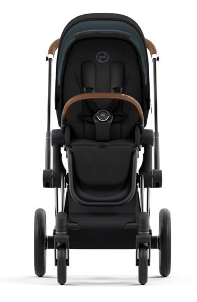 Cybex Priam 4.0 + Chrome black frame + Cloud Z I-size Deep brown Детская коляска 3in1