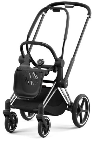 Cybex Priam 4.0 + Cloud Z I-size Chrome black frame Dj Khaled Детская коляска 3in1