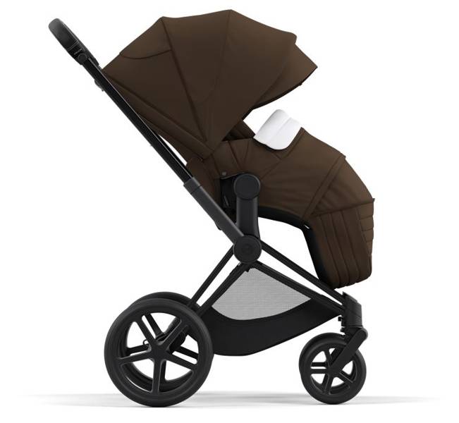 Cybex Priam 4.0 + Cloud Z I-size Matt black frame Khaki Brown Детская коляска 3in1