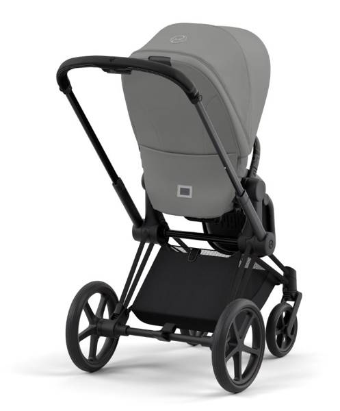 Cybex Priam 4.0 + Cloud Z I-size Matt black frame Soho Grey Детская коляска 3in1