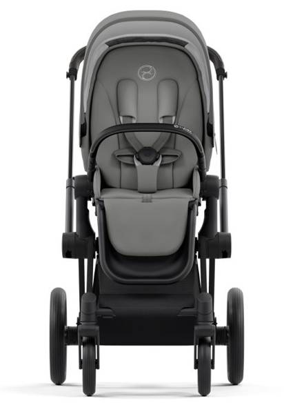 Cybex Priam 4.0 + Cloud Z I-size Matt black frame Soho Grey Детская коляска 3in1