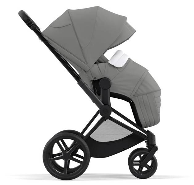 Cybex Priam 4.0 + Cloud Z I-size Matt black frame Soho Grey Детская коляска 3in1