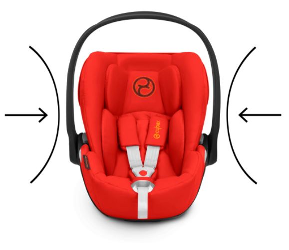 Cybex Priam 4.0 + Cloud Z2 I-size Cherub Wings by Jeremy Scott Детская коляска 3in1