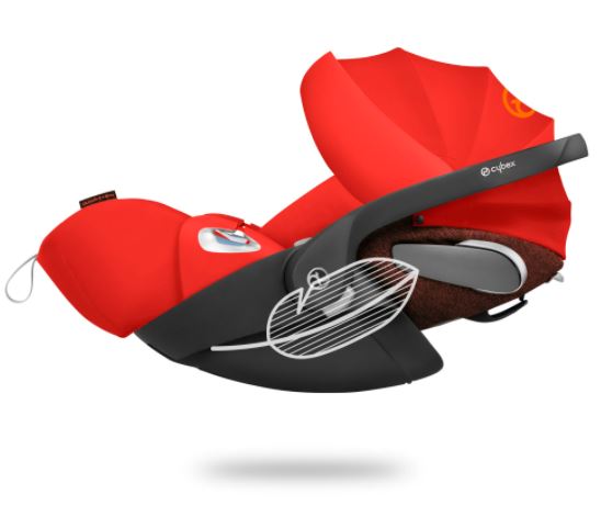 Cybex Priam 4.0 + Cloud Z2 I-size Cherub Wings by Jeremy Scott Детская коляска 3in1