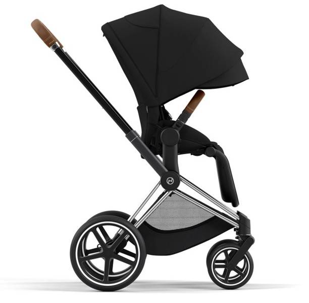 Cybex Priam 4.0 Deep Black Прогулочный Блок - Тканевый чехол для прогулочного блока