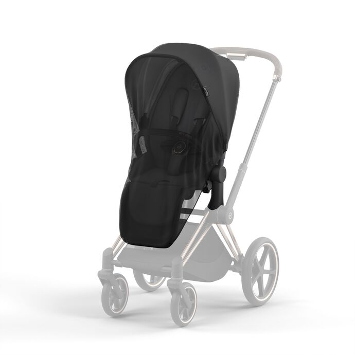 Cybex Priam 4.0 Dream Grey Simply Flowers Pastaigu Bloks - Pastaigu daļas auduma pārvalks