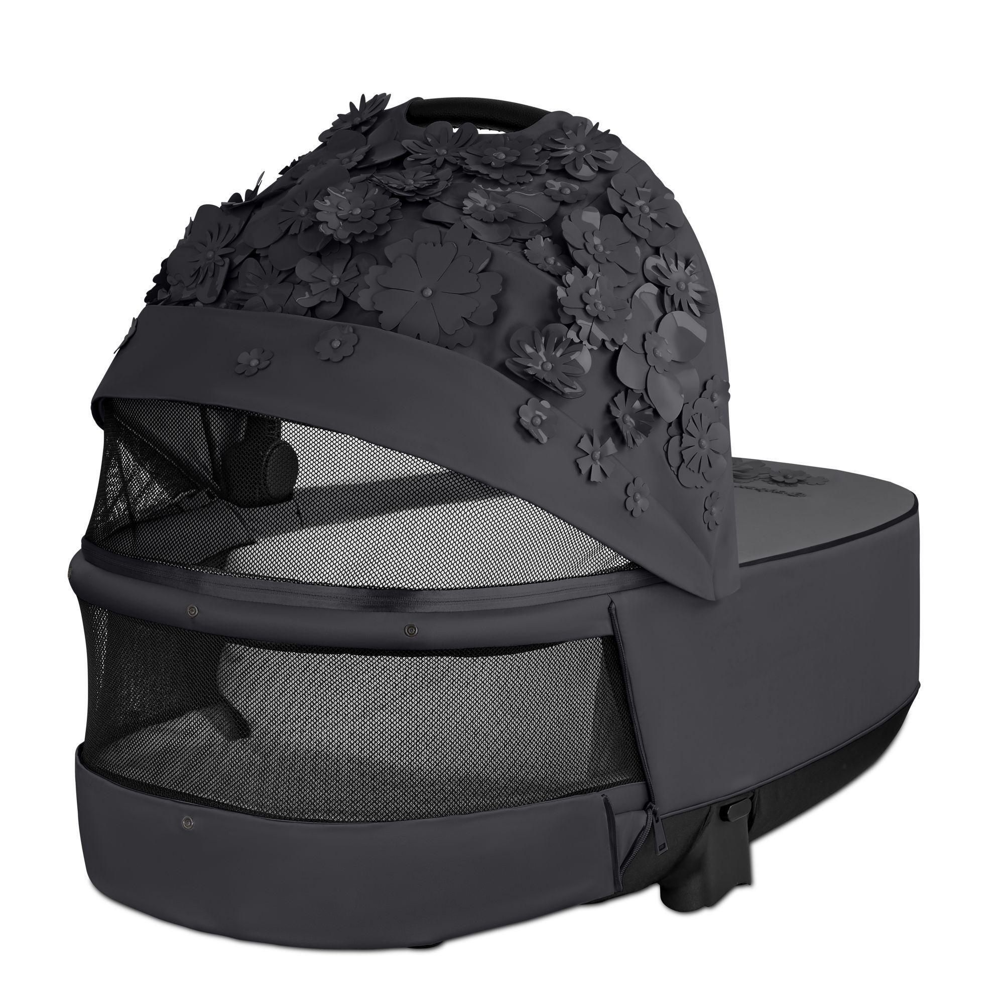 Cybex Priam 4.0 Dream Grey Simply Flowers Люлька для коляски