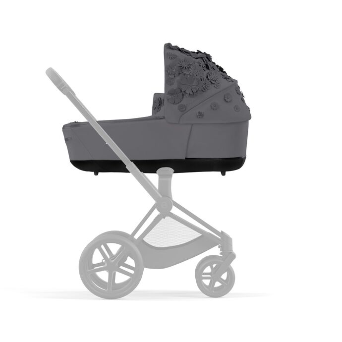 Cybex Priam 4.0 Dream Grey Simply Flowers Люлька для коляски