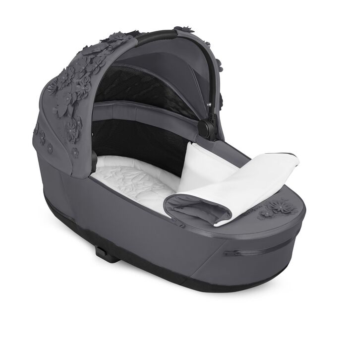 Cybex Priam 4.0 Dream Grey Simply Flowers Люлька для коляски