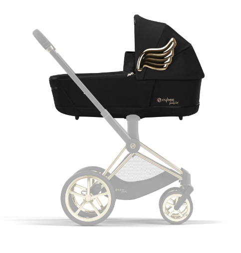 Cybex Priam 4.0 Jeremy Scott Wings Black Детская коляска 2in1