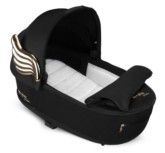 Cybex Priam 4.0 Jeremy Scott Wings Black Детская коляска 2in1