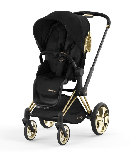 Cybex Priam 4.0 Jeremy Scott Wings Black Детская коляска 2in1