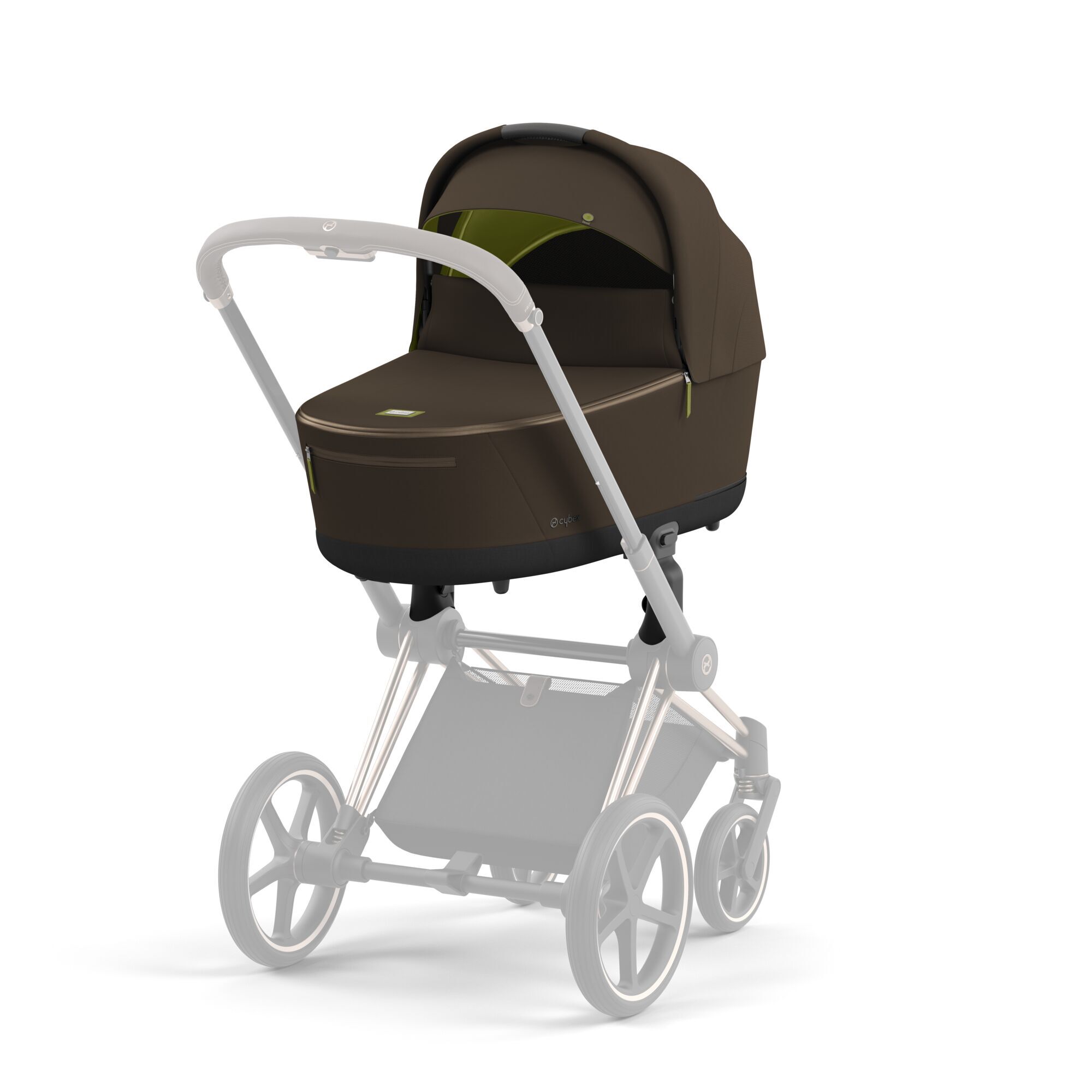 Cybex Priam 4.0 Khaki Brown Люлька для коляски