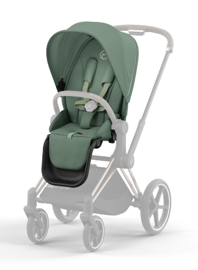 Cybex Priam 4.0 Leaf Green Matt Black frame Детская коляска 2in1