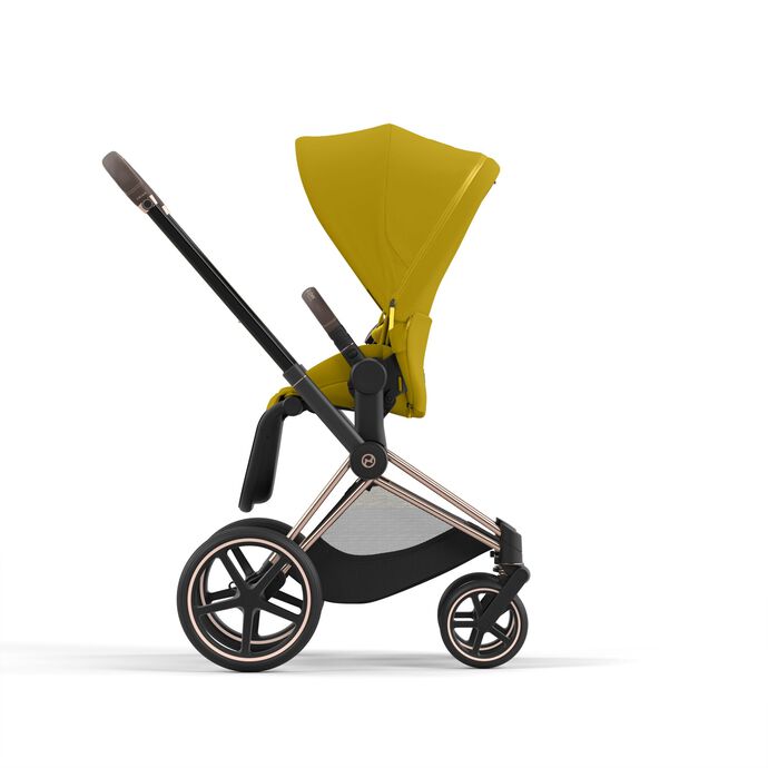 Cybex Priam 4.0 Mustard Yellow Прогулочный Блок - Тканевый чехол для прогулочного блока