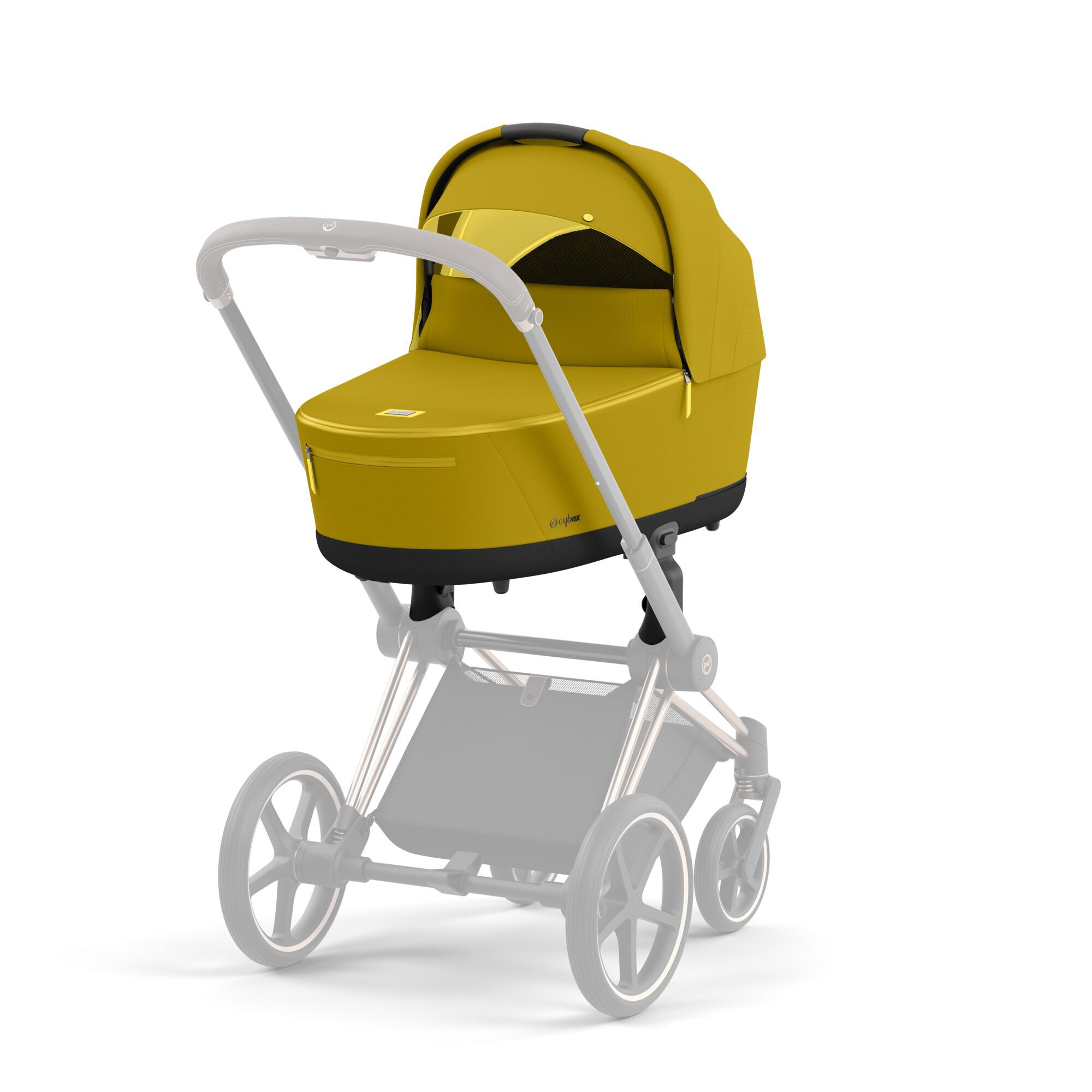 Cybex Priam 4.0 Mustard Yellow Люлька для коляски