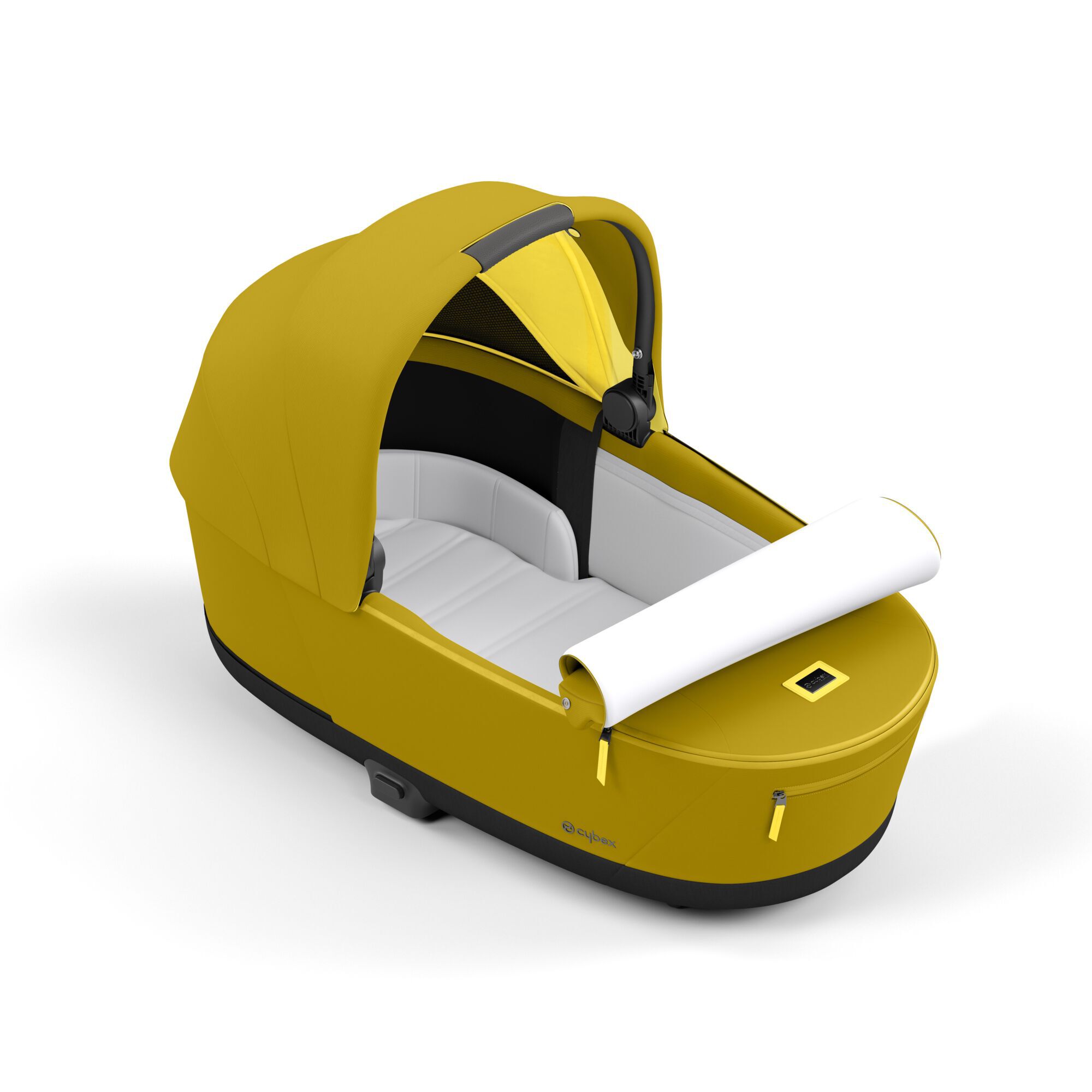 Cybex Priam 4.0 Mustard Yellow Люлька для коляски