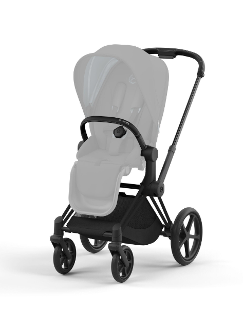 Cybex Priam 4.0 Off White Matt Black frame Детская коляска 2in1