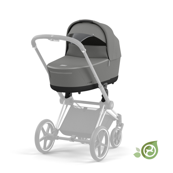 Cybex Priam 4.0 Pearl Grey Conscious Eco Люлька для коляски