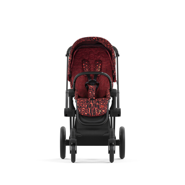 Cybex Priam 4.0 Rosenrot Red by Alec Voelkel Прогулочный Блок - Тканевый чехол для прогулочного блока