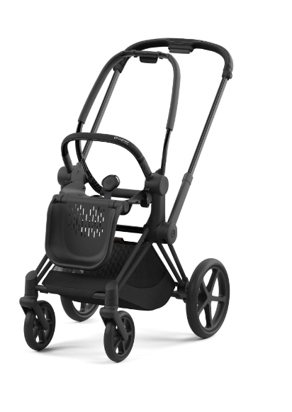 Cybex Priam 4.0 Soho Grey Matt black frame Детская коляска 2in1