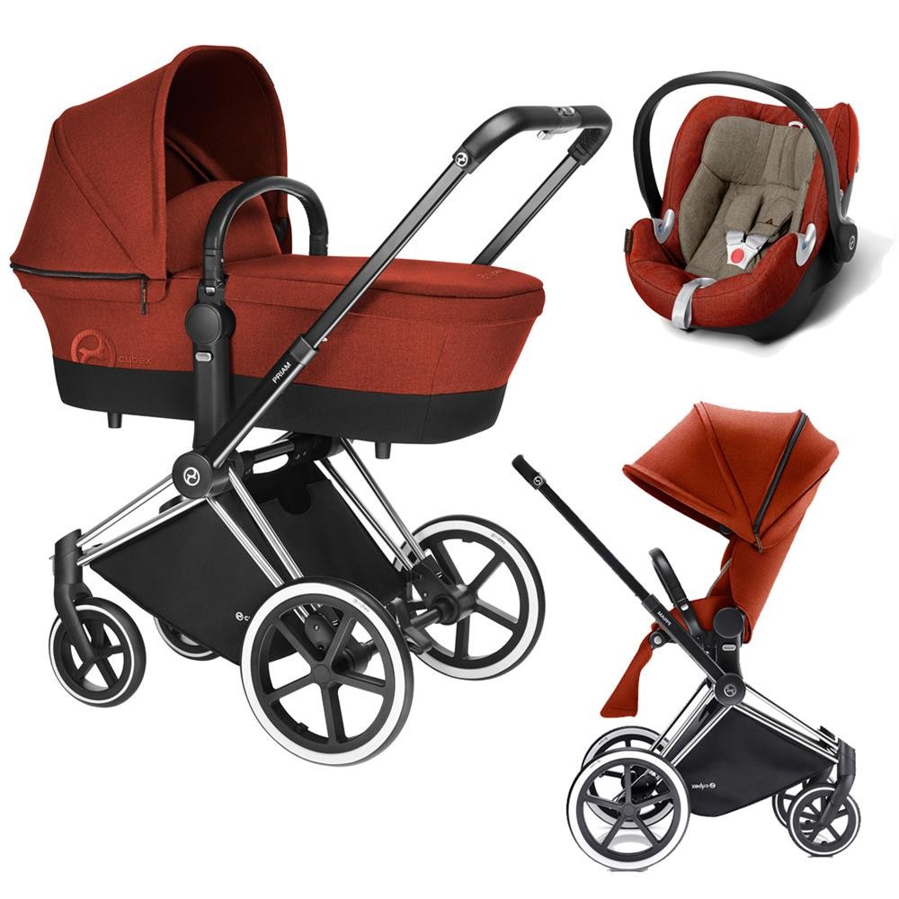 Cybex Priam Autumn Gold Люлька для коляски