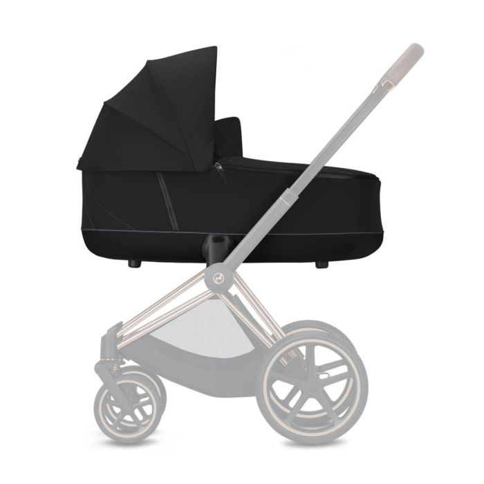 Cybex Priam Lux Deep Black Люлька для коляски