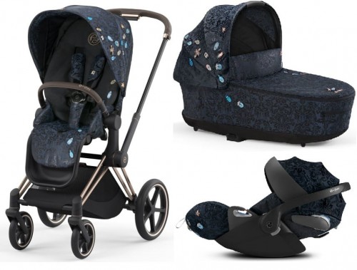 Cybex Priam E-Priam Lux Jewels of Nature Люлька для коляски