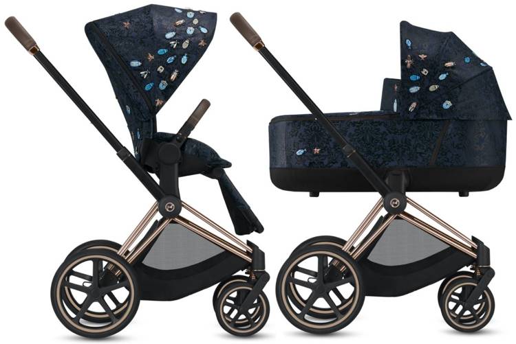 Cybex Priam E-Priam Lux Jewels of Nature Люлька для коляски