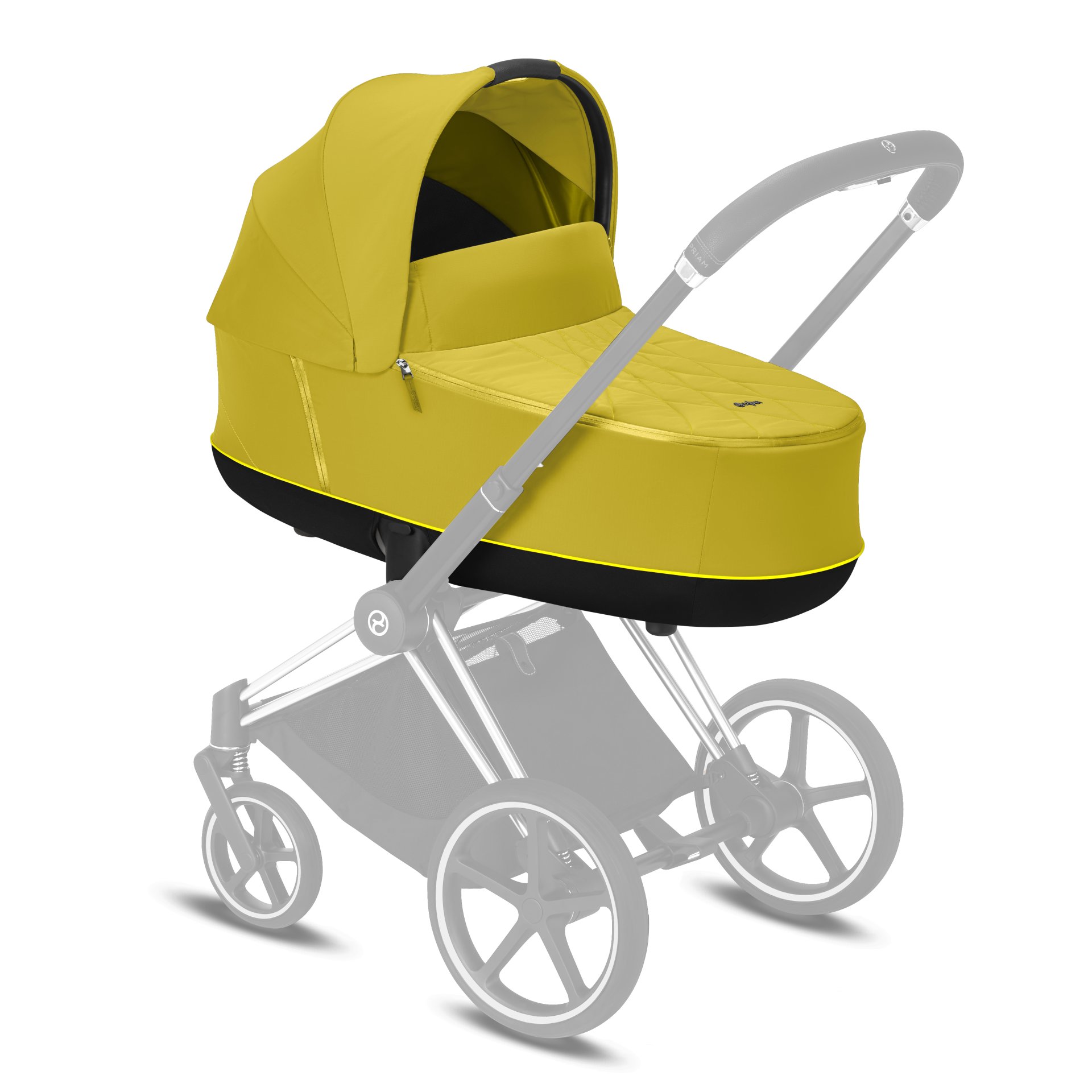 Cybex Priam Lux Mustard Yellow Люлька для коляски