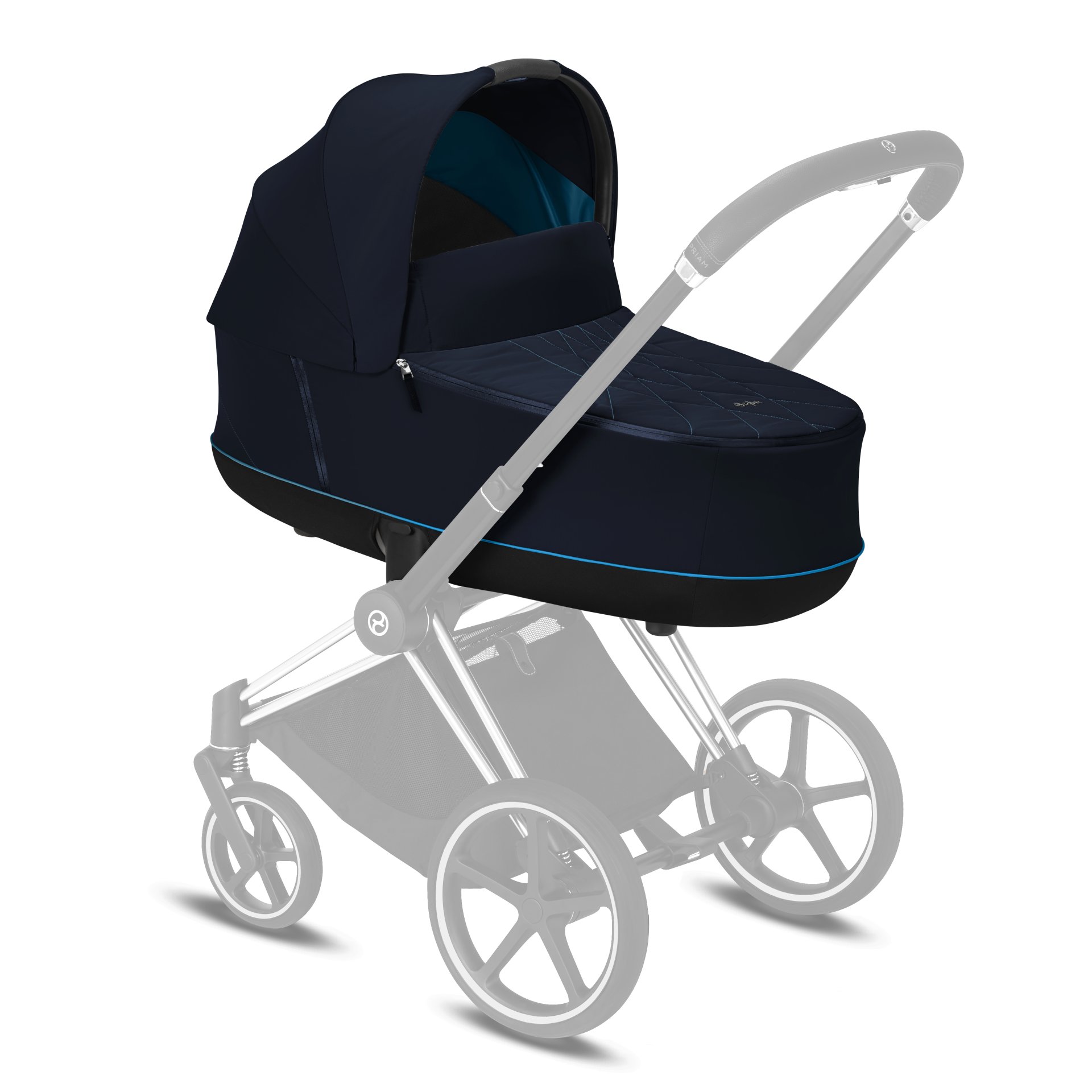 Cybex Priam Lux Nautical Blue Люлька для коляски