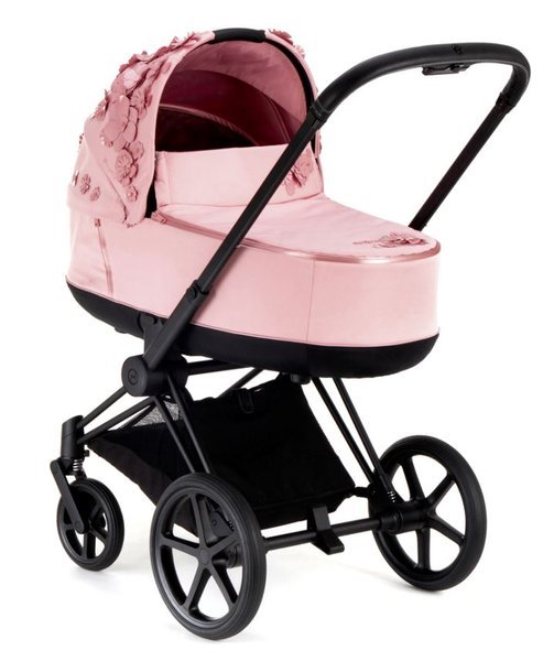 Cybex Priam E-Priam Lux Pale Blush Ratu kulba