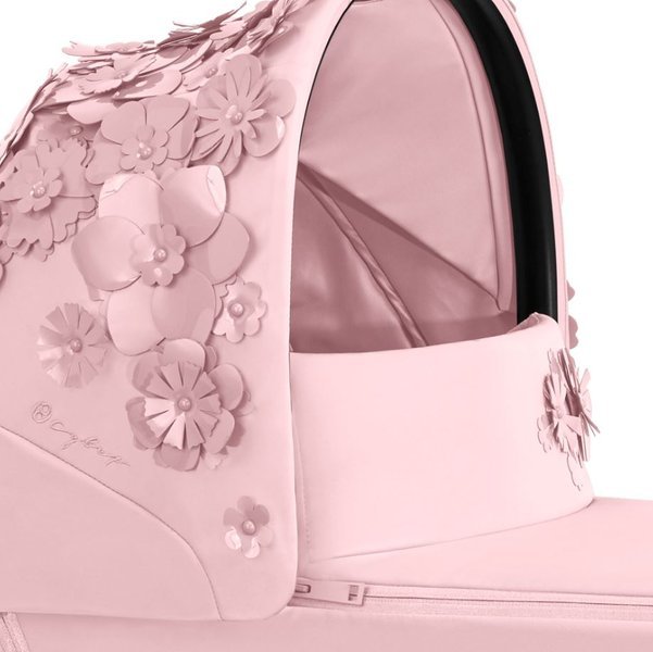 Cybex Priam E-Priam Lux Pale Blush Ratu kulba