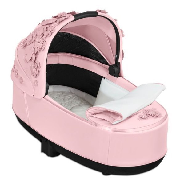 Cybex Priam E-Priam Lux Pale Blush Ratu kulba