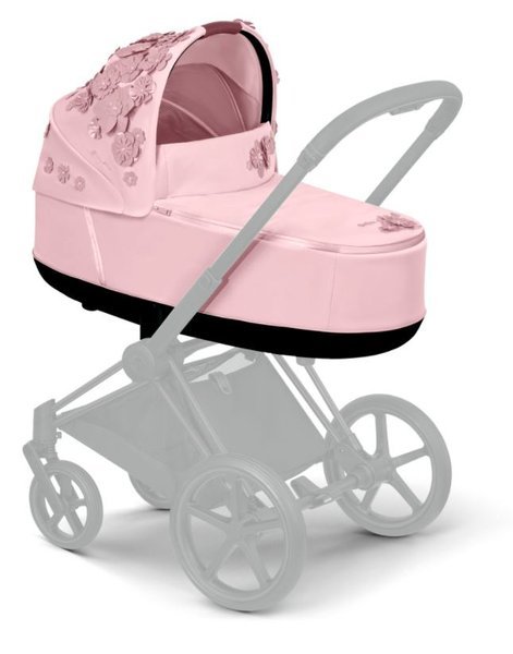 Cybex Priam E-Priam Lux Pale Blush Ratu kulba