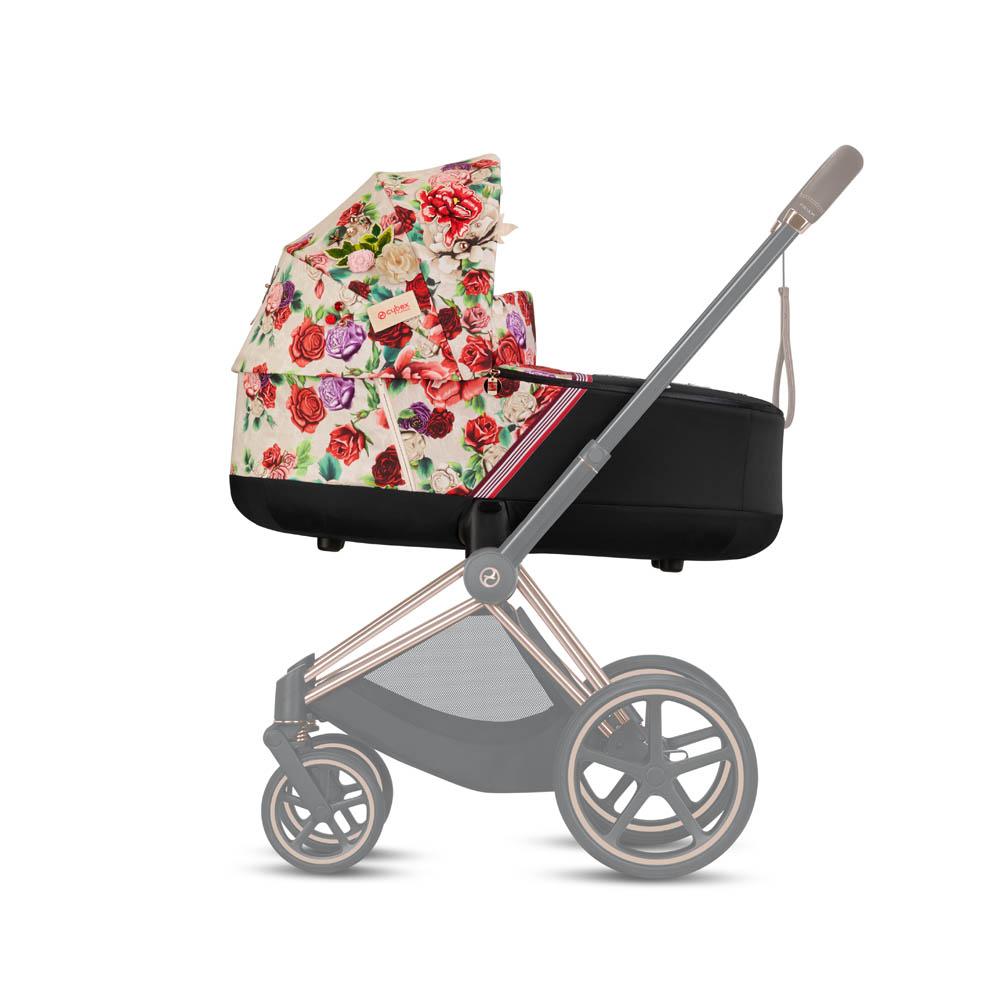 Cybex Priam Lux Spring Blossom Light Люлька для коляски