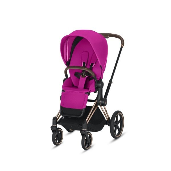 Cybex Priam 2.0 Fancy Pink Детская коляска 2in1