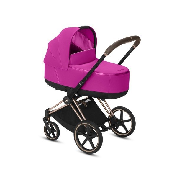 Cybex Priam 2.0 Fancy Pink Детская коляска 2in1