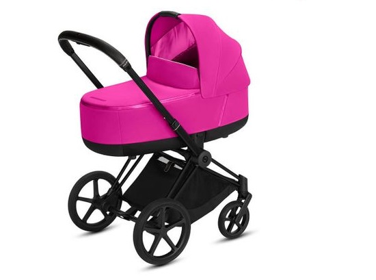 Cybex Priam Fancy Pink Matt black frame Детская коляска 3 в 1