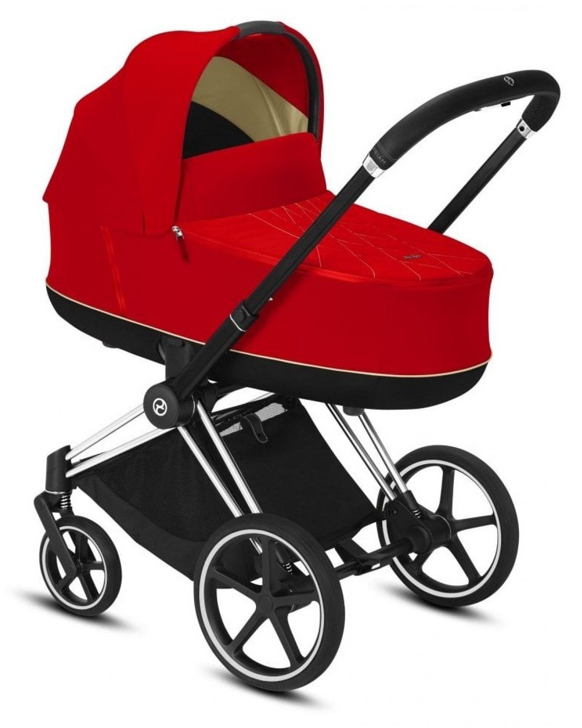 Cybex Priam Lux Autumn Gold Люлька для коляски