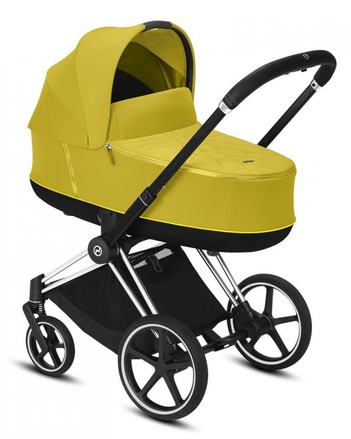 Cybex Priam Lux Mustard Yellow Люлька для коляски