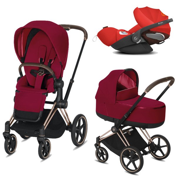 Cybex Priam Lux True Red Люлька для коляски