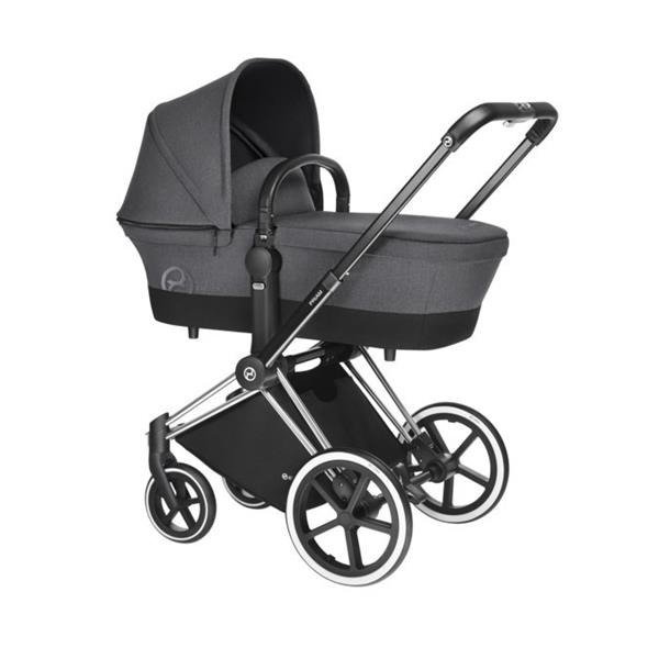 Cybex Priam Manhattan Grey Люлька для коляски