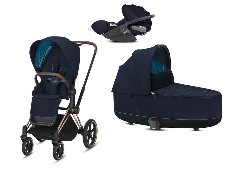 Cybex Priam Nautical Blue Прогулочный Блок