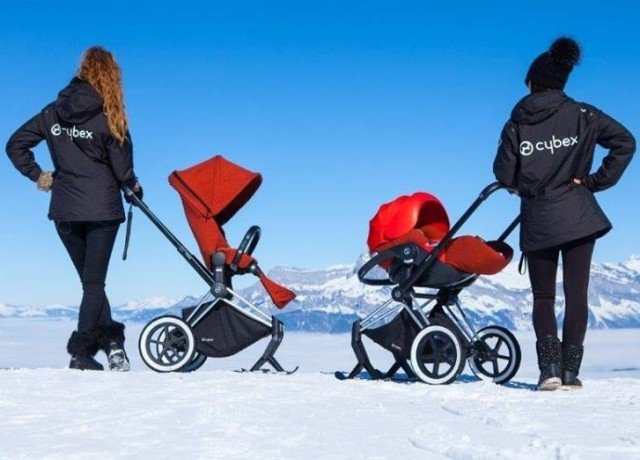 Cybex Priam Skies Slēpes ratiem Cybex Priam