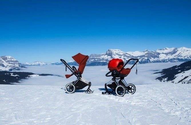 cybex priam snow