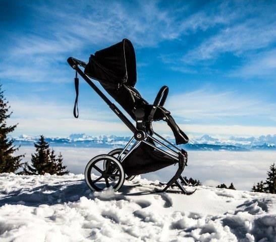 Cybex Priam Skies Slēpes ratiem Cybex Priam