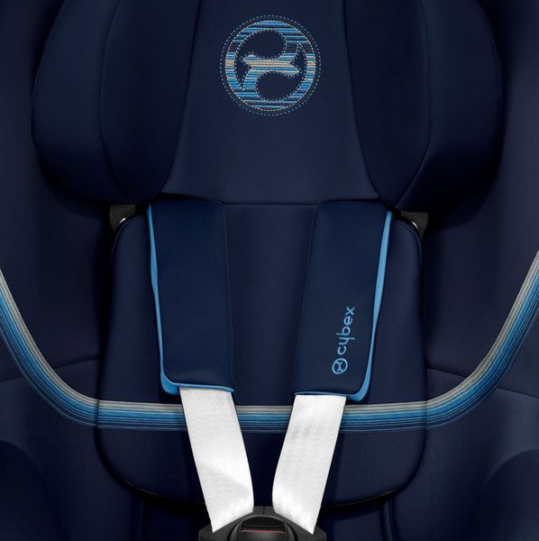 Cybex Sirona S2 I-Size 360 Navy blue Bērnu autosēdeklis 0-18 kg