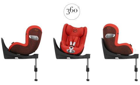 Cybex Sirona Zi I-Size Autumn Gold Детское автокресло 0-18 кг